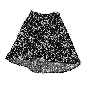 Anthropologie Wrap Sweater Skirt